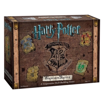 Harry Potter Hogwarts Battle A Cooperative Deck-Building Game - EN