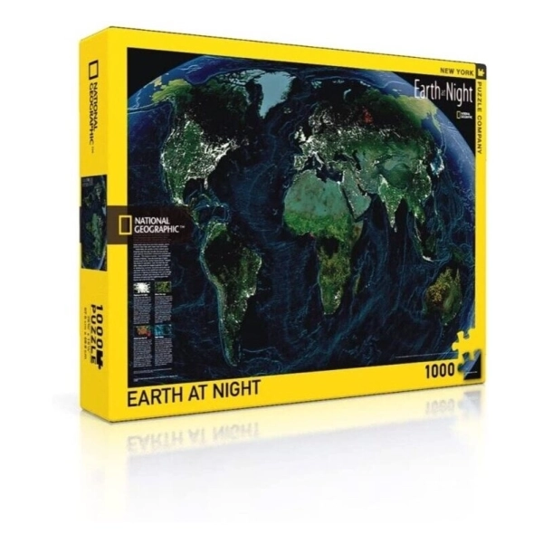 Earth at Night - National Geographic