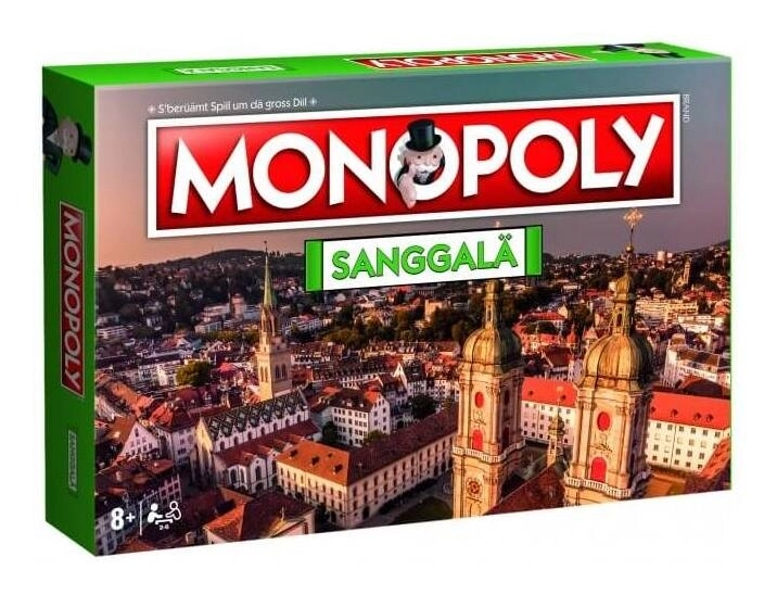 Monopoly - Sanggalä (mundart)