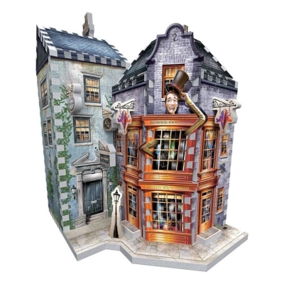 Harry Potter 3D Puzzle DAC Weasleys Zauberhafte Zauberscherze & Der Tagesprophet