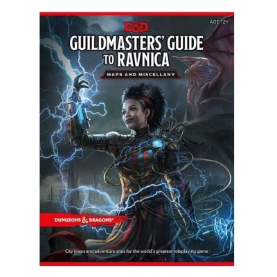 D&D RPG - Guildmaster's Guide to Ravnica RPG Maps and Miscellany - EN