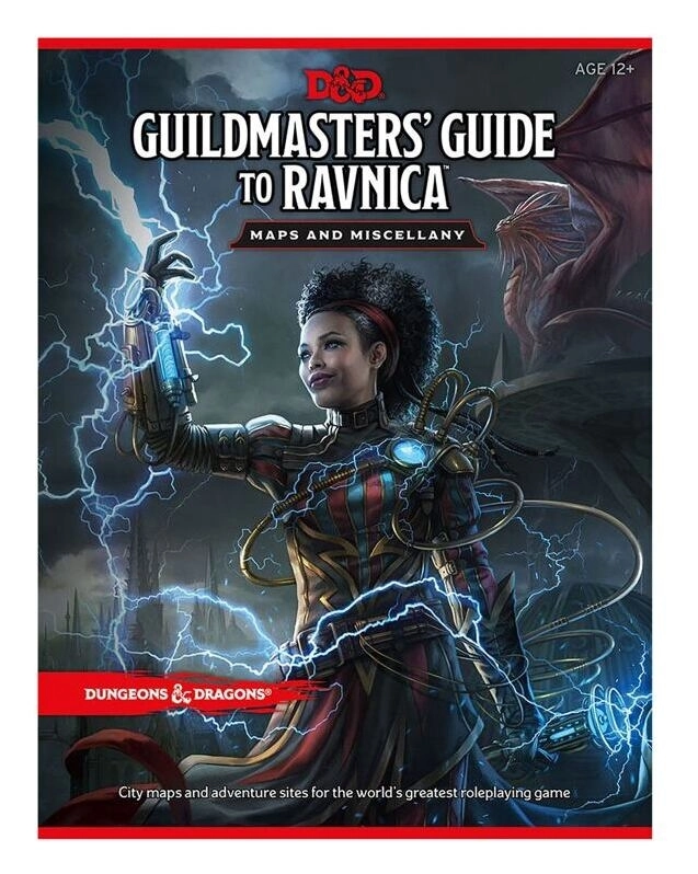 D&D RPG - Guildmaster's Guide to Ravnica RPG Maps and Miscellany - EN