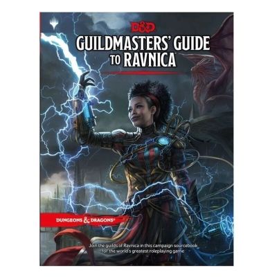 D&D RPG - Guildmaster's Guide to Ravnica RPG Book - EN