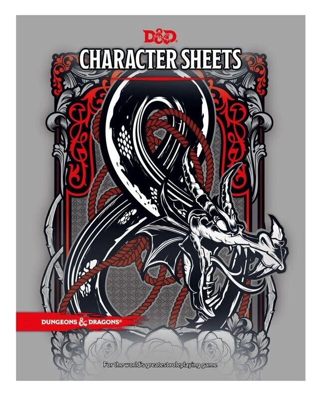 Dungeons & Dragons RPG - Character Sheets - EN
