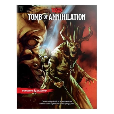 D&D RPG - Tomb of Annihilation - EN