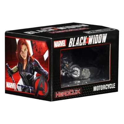 Marvel HeroClix: Black Widow Movie - Black Widow with Motorcycle - EN