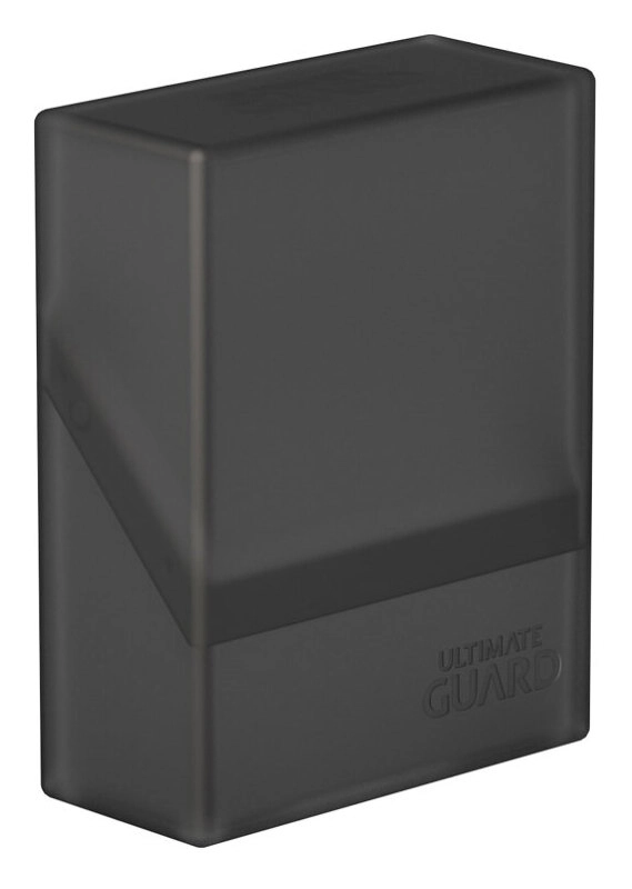 Ultimate Guard Boulder Deck Case 40+ Standardgrösse Onyx