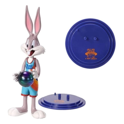 Space Jam 2 Bendyfigs Biegefigur Bugs Bunny 19 cm