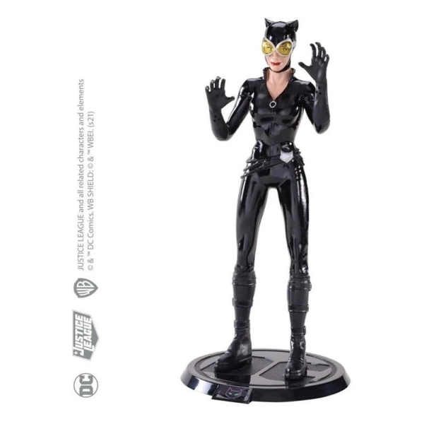 DC Comics Bendyfigs Biegefigur Catwoman 19 cm