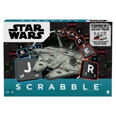 Star Wars Brettspiel Scrabble