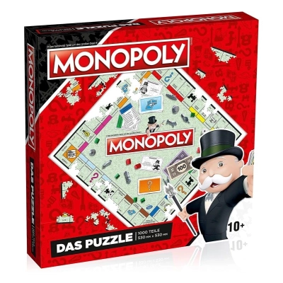 Puzzle: Monopoly No. 9 - Original Monopoly Brett (Deutschland Version)