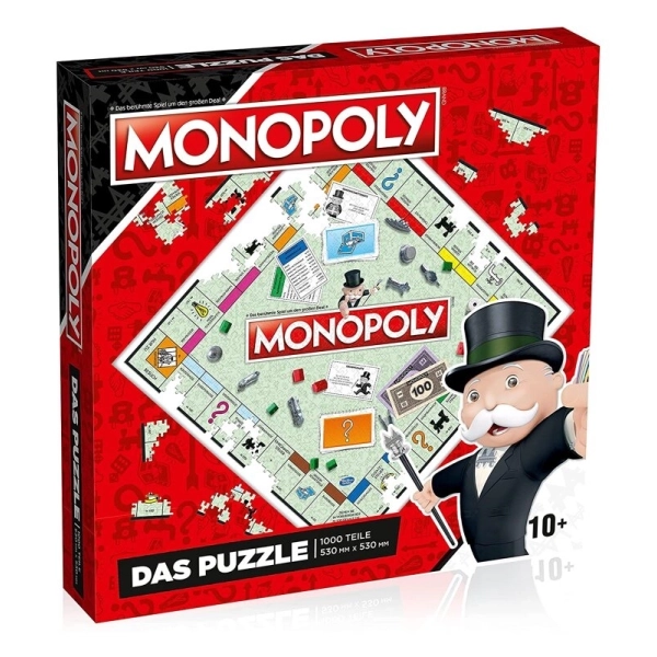 Puzzle: Monopoly No. 9 - Original Monopoly Brett (Deutschland Version)