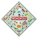 Puzzle: Monopoly No. 9 - Original Monopoly Brett (Deutschland Version)