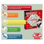 Puzzle: Monopoly No. 9 - Original Monopoly Brett (Deutschland Version)