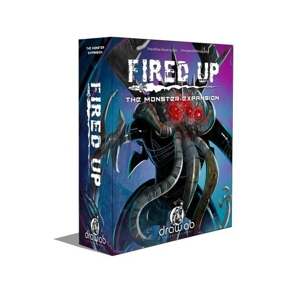 Fired Up - Monster - Expansion - EN