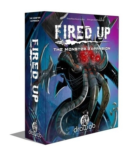 Fired Up - Monster - Expansion - EN