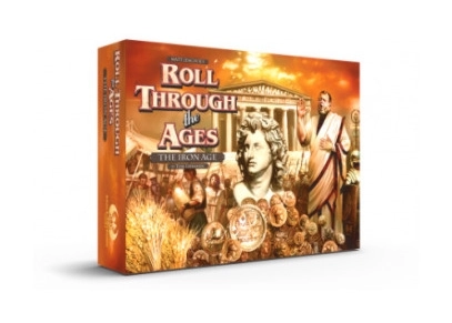 Roll Through The Ages: The Iron Age (Gryphon Bookshelf Edition) - EN