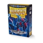 Dragon Shield Standard Sleeves - Night Blue Xao (60 Sleeves)