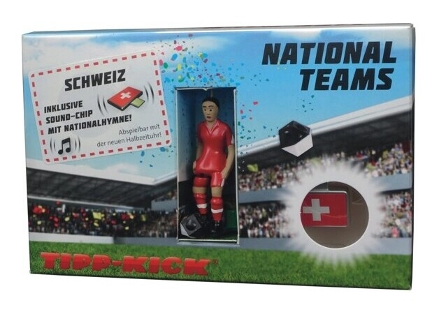 Tipp-Kick Star-Kicker Schweiz mit Soundchip
