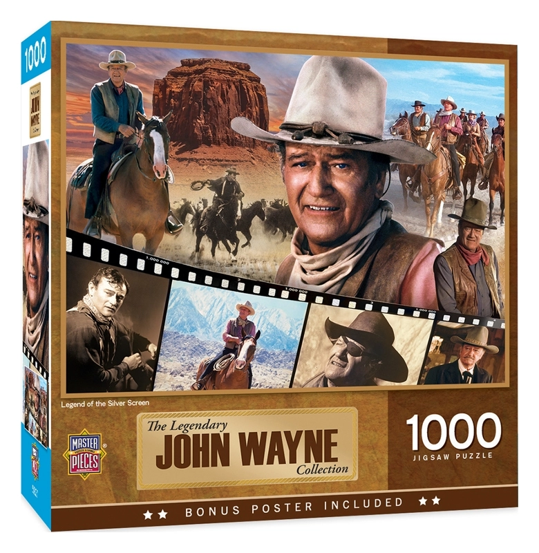 John Wayne - The Legend of the Silver Screen