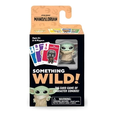 Star Wars The Mandalorian Kartenspiel Something Wild! Grogu