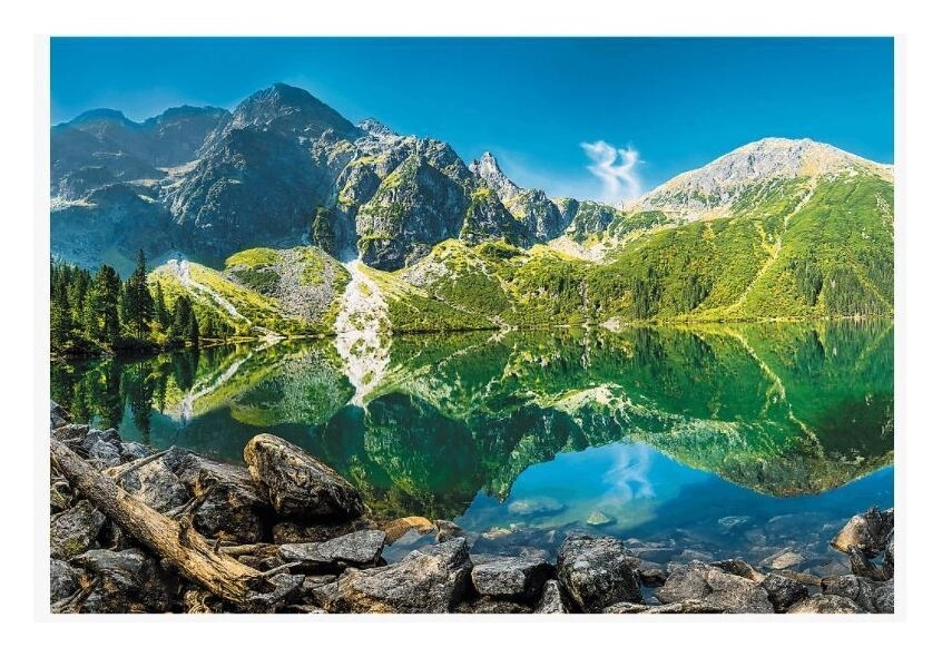 Morskie Oko Lake, Tatras, Poland