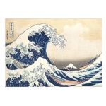 Grosse Welle vor Kanagawa, Hokusai