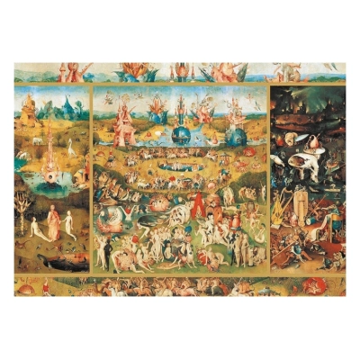 Der Garten der Lüste, Bosch