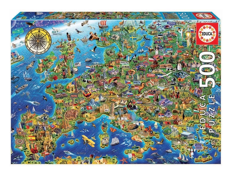 Verrücktes Europa