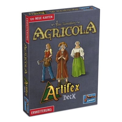 Agricola Erweiterung - Artifex-Deck