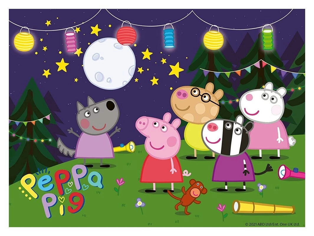 Würfelpuzzle Peppa Pig