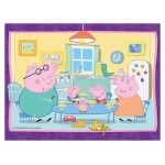 Würfelpuzzle Peppa Pig