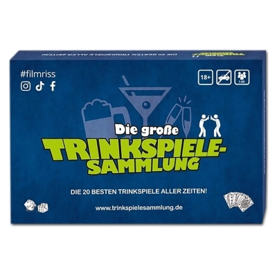 Die grosse Trinkspielesammlung