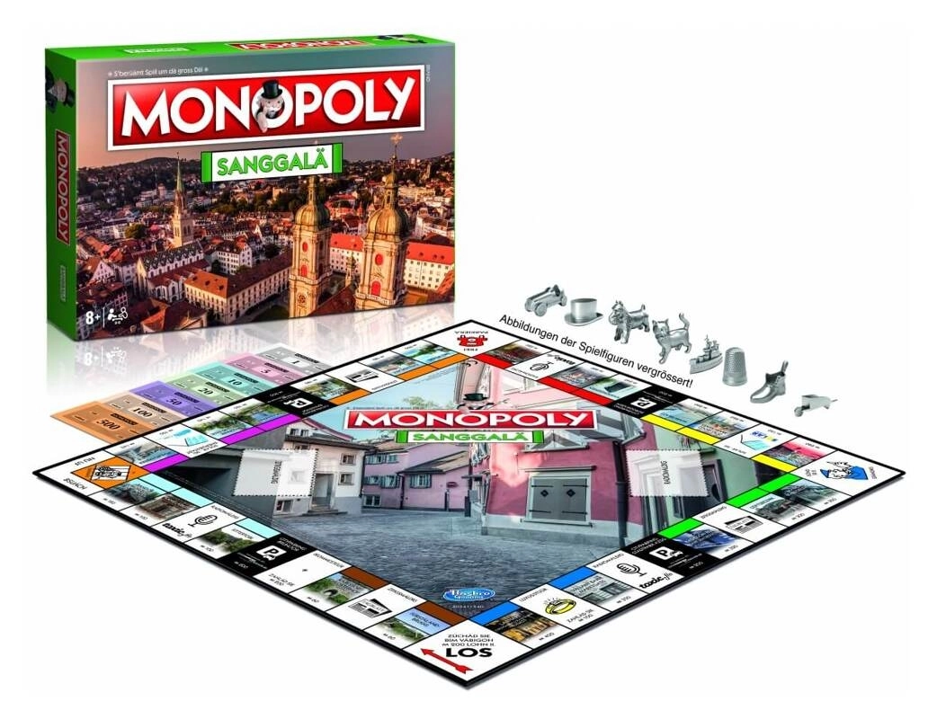 Monopoly - Sanggalä (mundart)
