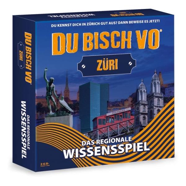 Du bisch vo - Züri