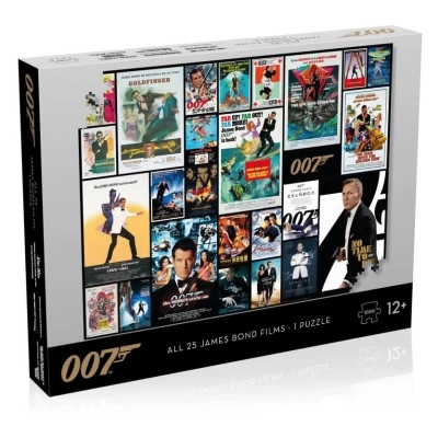 Puzzle James Bond Movie Poster