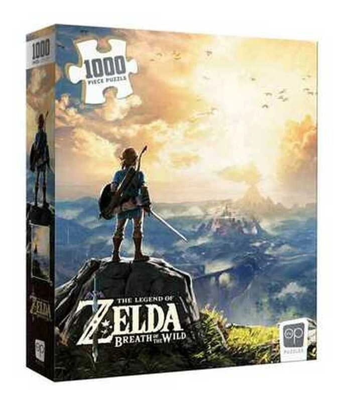 The Legend of Zelda Puzzle Breath of the Wild