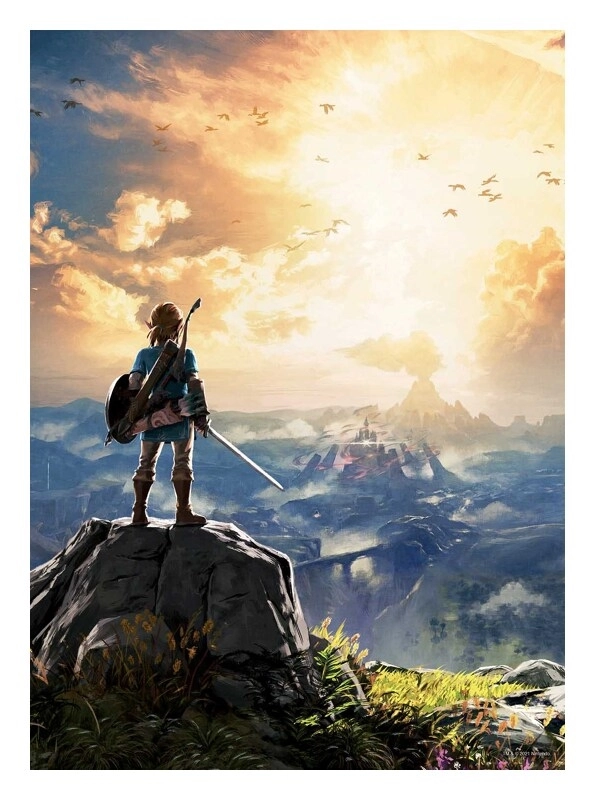 The Legend of Zelda Puzzle Breath of the Wild