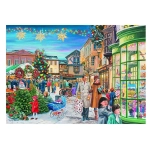 Magic of Christmas - Trevor Mitchell - 4x 500 Teile Puzzle