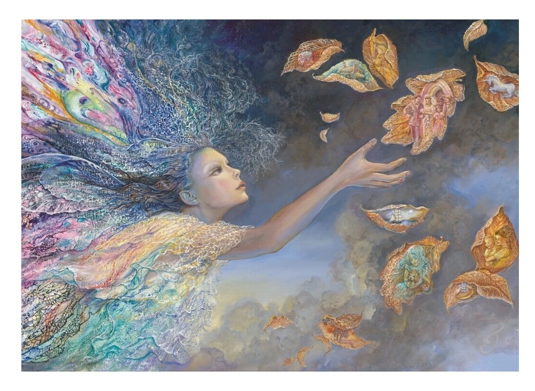 Catching Wishes - Josephine Wall