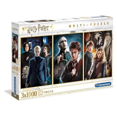 Harry Potter Multi-Puzzle Characters (3 x 1000 Teile)