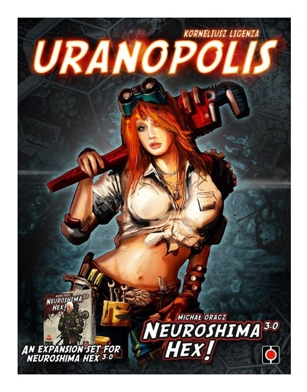 Neuroshima Hex! 3.0 Expansion - Uranopolis - EN