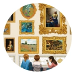 Grösstes Puzzle der Welt - Travel around Art!