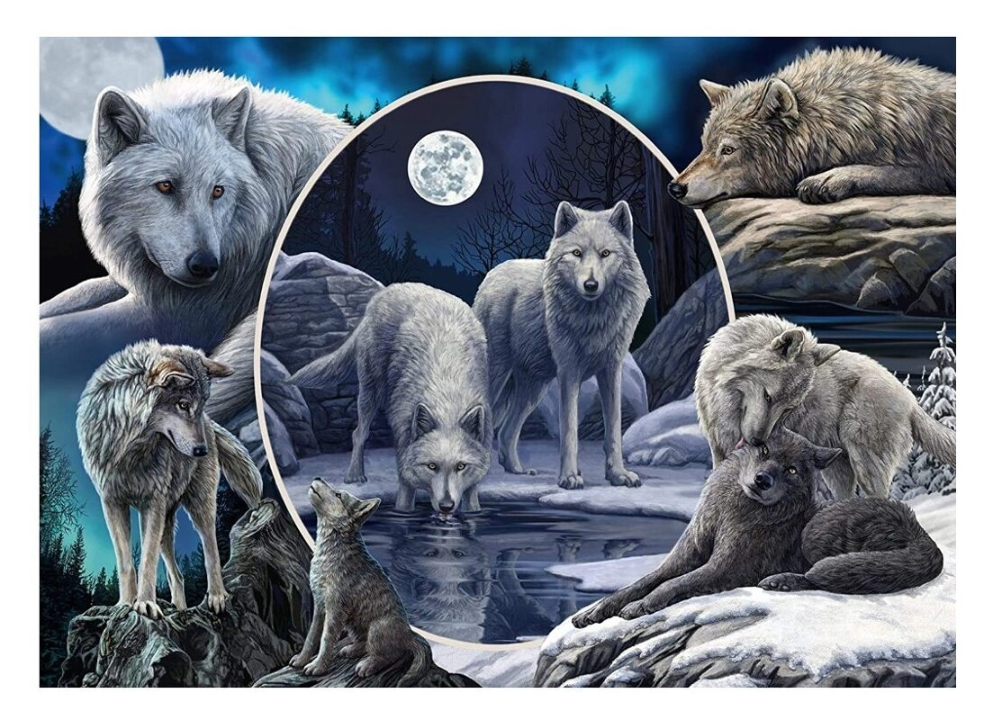 Prächtige Wölfe - Lisa Parker