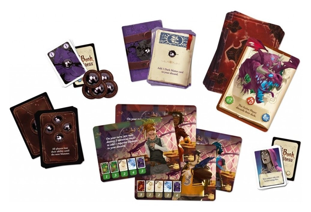 Big Book of Madness Expansion - The Vth Element - EN