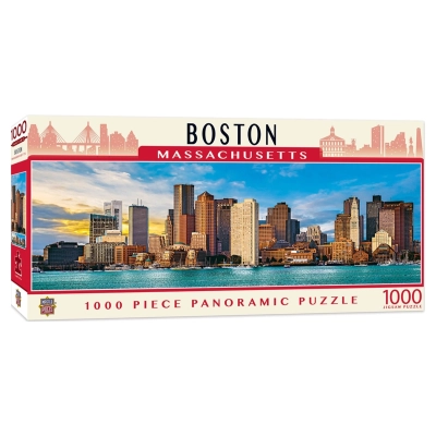 City Panoramics - Boston