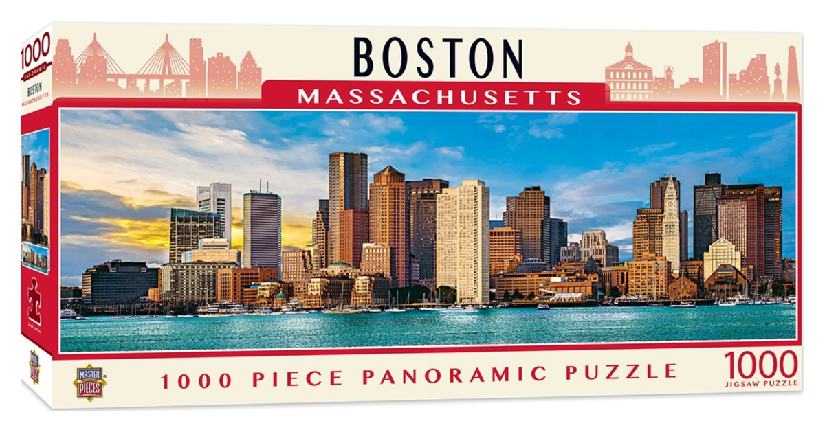City Panoramics - Boston