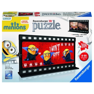 Filmstreifen Minions - Gone Batty