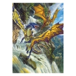 Waterfall Dragons