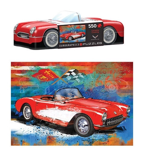 Corvette Cruising (Metalldose)